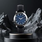 Low Price Wholesale Alloy case Men's Stylish Simple Pointer Quartz Watch - Image 5