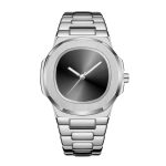 Alloy Watches No LOGO Design Quartz Watch Case Simple Style Sunray Dial Waterproof Wrist Watches