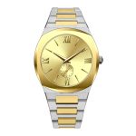 Low MOQ 10pcs Custom LOGO Waterproof Stainless Steel  Men Quartz  Wrist Watch - Image 3