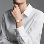 Wholesale Elegant Women's Quartz Watch | Custom Logo Alloy Watch with Sparkling Crystals. OEM/ODM Service - Image 6