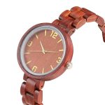 New Design Wholesale Japanese Movement No logo Private Label Wooden Watches for Men and Ladies - Image 3